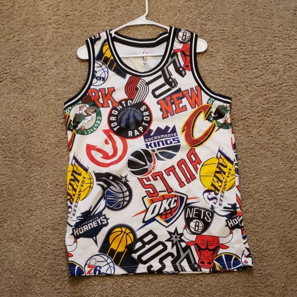NBA jersey